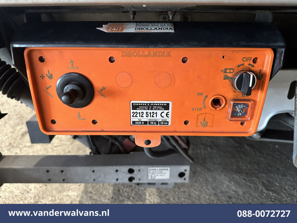 Renault Master 2.3 dCi 146pk Bakwagen 233cm Hoog Laadklep Zijdeur Euro6 Airco | LED | Cruisecontrol | Lat om Lat Betimmering Bijrijdersbank 11