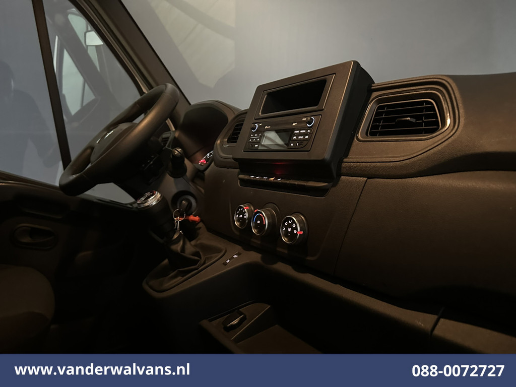 Renault Master 2.3 dCi 146pk Bakwagen 233cm Hoog Laadklep Zijdeur Euro6 Airco | LED | Cruisecontrol | Lat om Lat Betimmering Bijrijdersbank 12