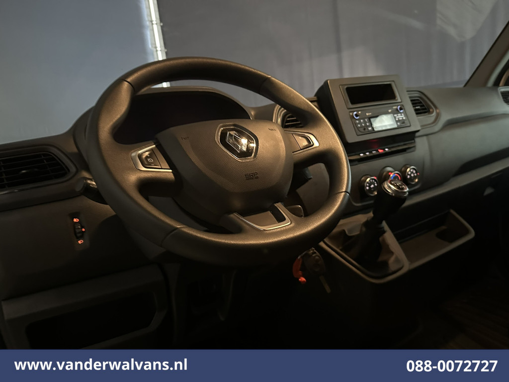 Renault Master 2.3 dCi 146pk Bakwagen 233cm Hoog Laadklep Zijdeur Euro6 Airco | LED | Cruisecontrol | Lat om Lat Betimmering Bijrijdersbank 13