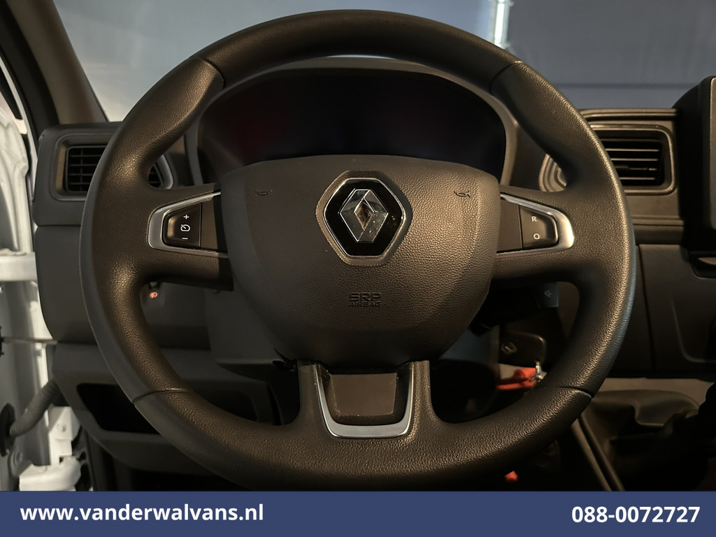 Renault Master 2.3 dCi 146pk Bakwagen 233cm Hoog Laadklep Zijdeur Euro6 Airco | LED | Cruisecontrol | Lat om Lat Betimmering Bijrijdersbank 14