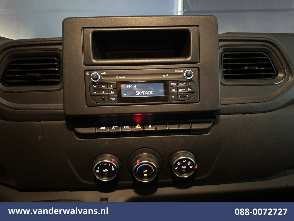 Renault Master 2.3 dCi 146pk Bakwagen 233cm Hoog Laadklep Zijdeur Euro6 Airco | LED | Cruisecontrol | Lat om Lat Betimmering Bijrijdersbank 15