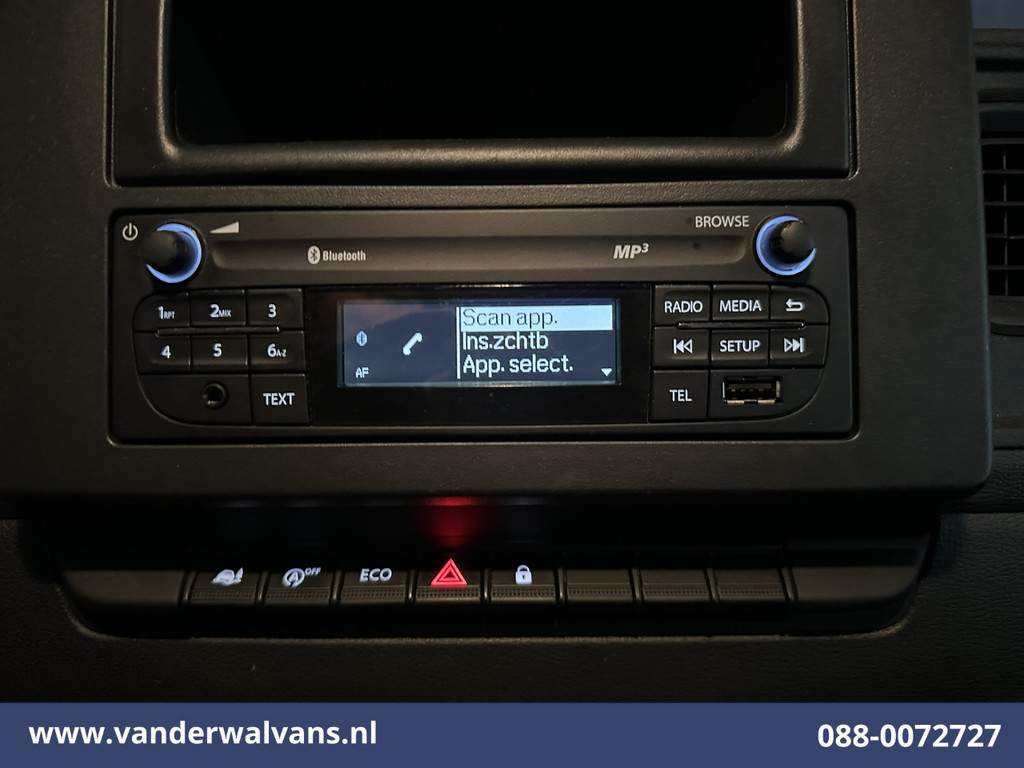Renault Master 2.3 dCi 146pk Bakwagen 233cm Hoog Laadklep Zijdeur Euro6 Airco | LED | Cruisecontrol | Lat om Lat Betimmering Bijrijdersbank 16