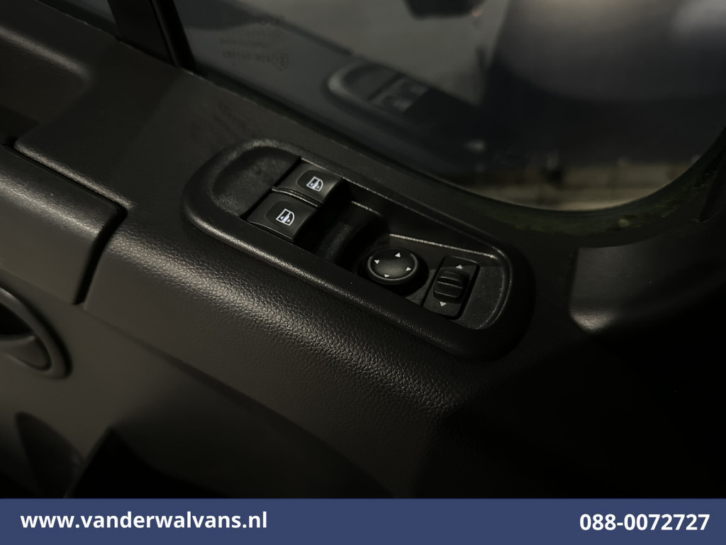 Renault Master 2.3 dCi 146pk Bakwagen 233cm Hoog Laadklep Zijdeur Euro6 Airco | LED | Cruisecontrol | Lat om Lat Betimmering Bijrijdersbank 17