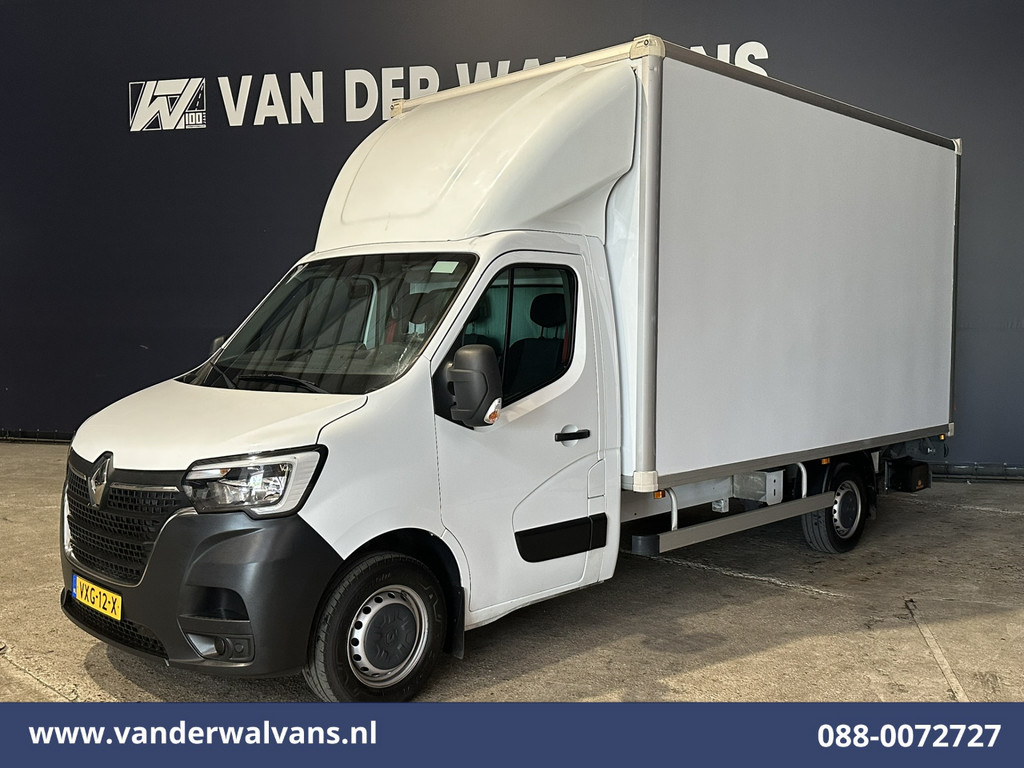 Renault Master 2.3 dCi 146pk Bakwagen 233cm Hoog Laadklep Zijdeur Euro6 Airco | LED | Cruisecontrol | Lat om Lat Betimmering Bijrijdersbank 7