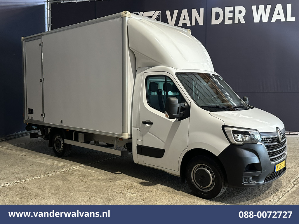 Renault Master 2.3 dCi 146pk Bakwagen 233cm Hoog Laadklep Zijdeur Euro6 Airco | LED | Cruisecontrol | Lat om Lat Betimmering Bijrijdersbank 8