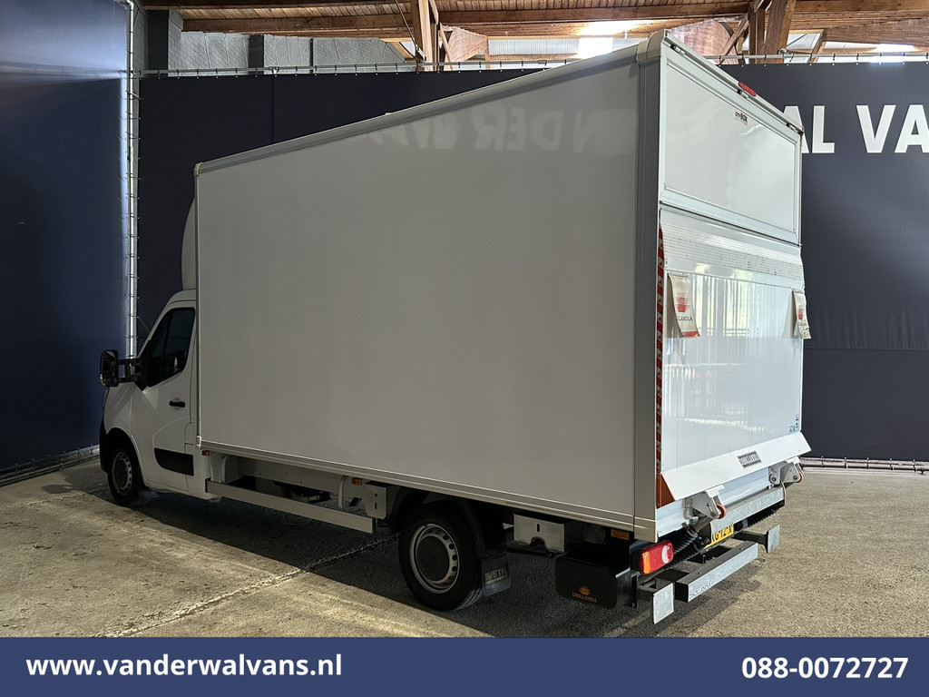 Renault Master 2.3 dCi 146pk Bakwagen 233cm Hoog Laadklep Zijdeur Euro6 Airco | LED | Cruisecontrol | Lat om Lat Betimmering Bijrijdersbank 9