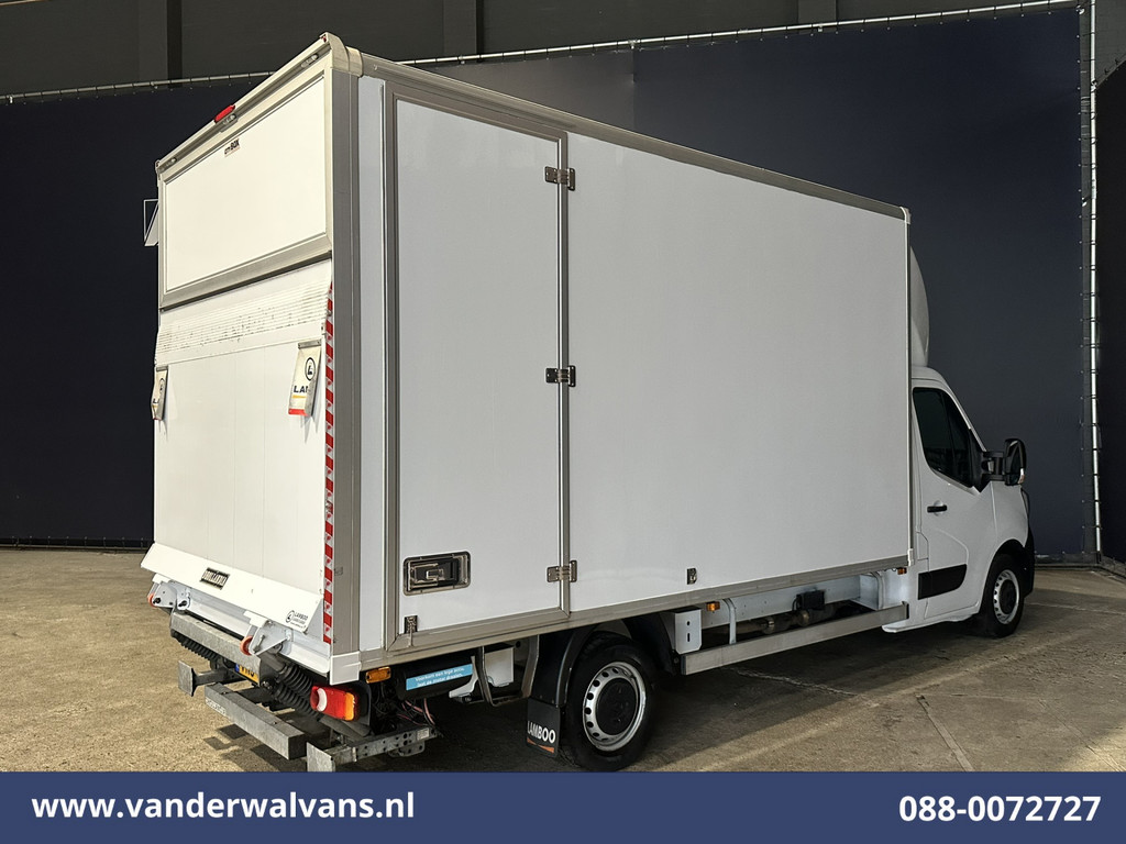 Renault Master 2.3 dCi 146pk Bakwagen 233cm Hoog Laadklep Zijdeur Euro6 Airco | LED | Cruisecontrol | Lat om Lat betimmering Bijrijdersbank 10