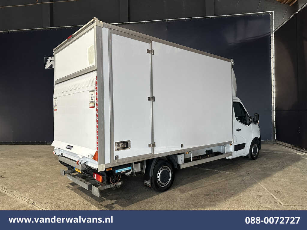 Renault Master 2.3 dCi 146pk Bakwagen 233cm Hoog Laadklep Zijdeur Euro6 Airco | LED | Cruisecontrol Lat om Lat betimmering, Bijrijdersbank 11