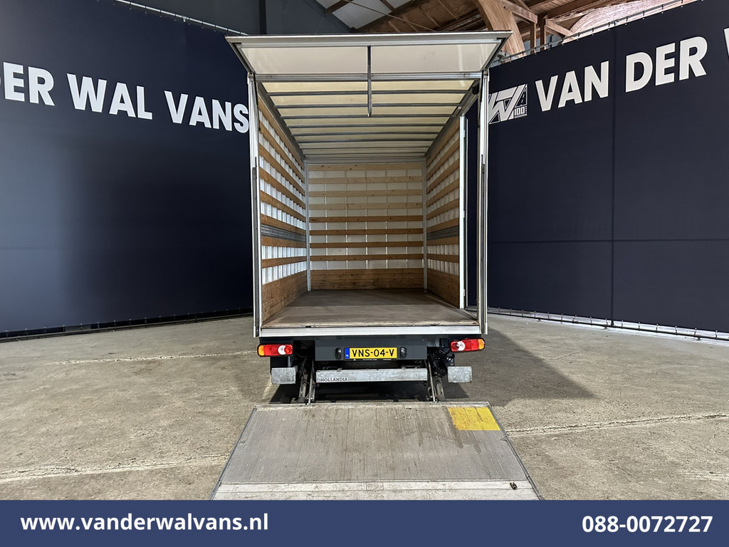 Renault Master 2.3 dCi 146pk Bakwagen 233cm Hoog Laadklep Zijdeur Euro6 Airco | LED | Cruisecontrol | Lat om Lat betimmering Bijrijdersbank 11