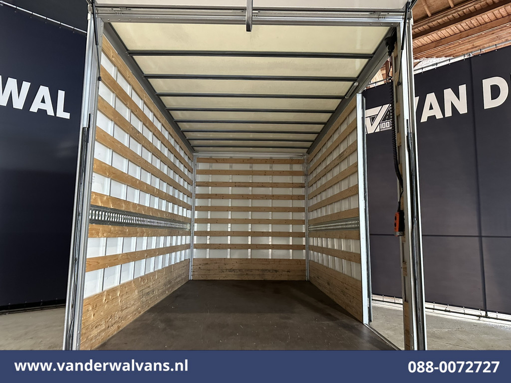 Renault Master 2.3 dCi 146pk Bakwagen 233cm Hoog Laadklep Zijdeur Euro6 Airco | LED | Cruisecontrol Lat om Lat betimmering, Bijrijdersbank 12