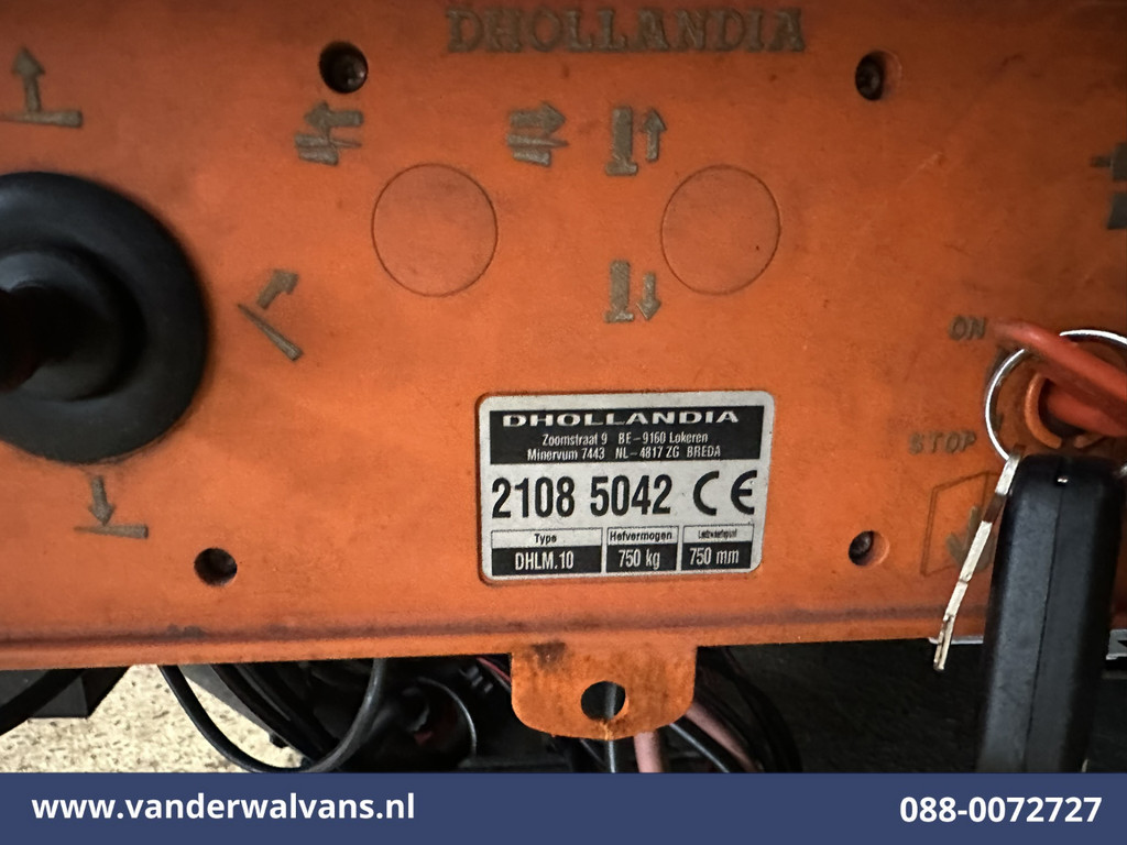 Renault Master 2.3 dCi 146pk Bakwagen 233cm Hoog Laadklep Zijdeur Euro6 Airco | LED | Cruisecontrol | Lat om Lat betimmering Bijrijdersbank 12