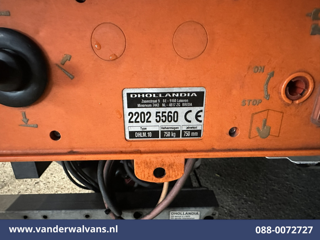 Renault Master 2.3 dCi 146pk Bakwagen 233cm Hoog Laadklep Zijdeur Euro6 Airco | LED | Cruisecontrol Lat om Lat betimmering, Bijrijdersbank 13