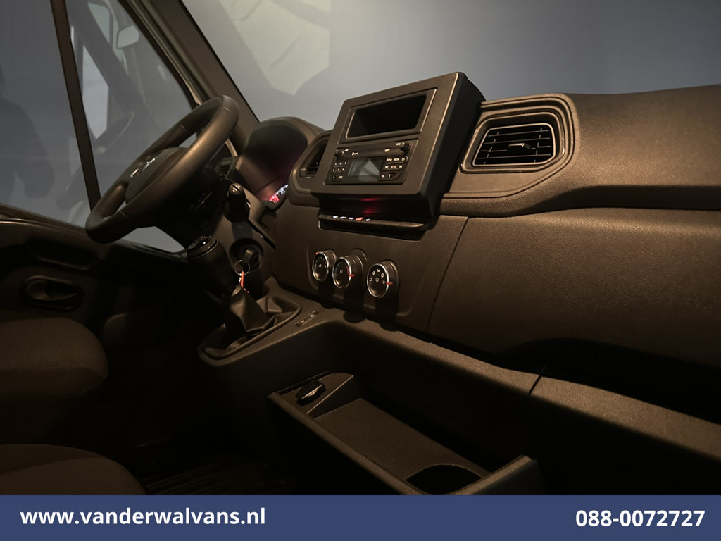 Renault Master 2.3 dCi 146pk Bakwagen 233cm Hoog Laadklep Zijdeur Euro6 Airco | LED | Cruisecontrol | Lat om Lat betimmering Bijrijdersbank 13