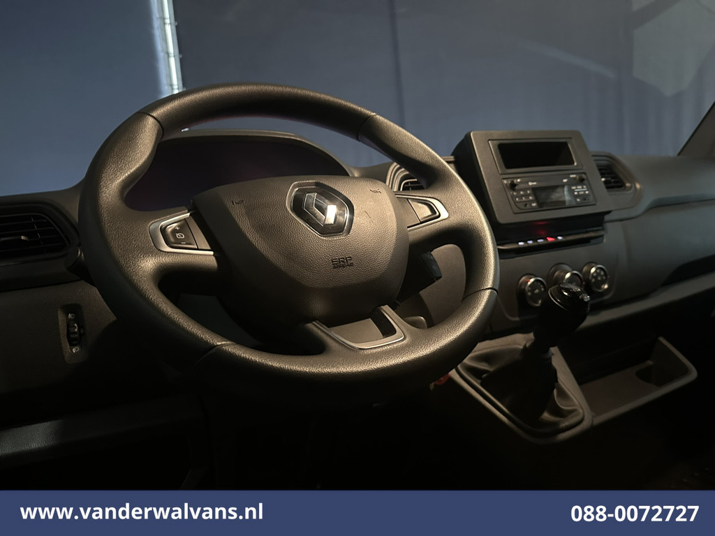 Renault Master 2.3 dCi 146pk Bakwagen 233cm Hoog Laadklep Zijdeur Euro6 Airco | LED | Cruisecontrol | Lat om Lat betimmering Bijrijdersbank 14