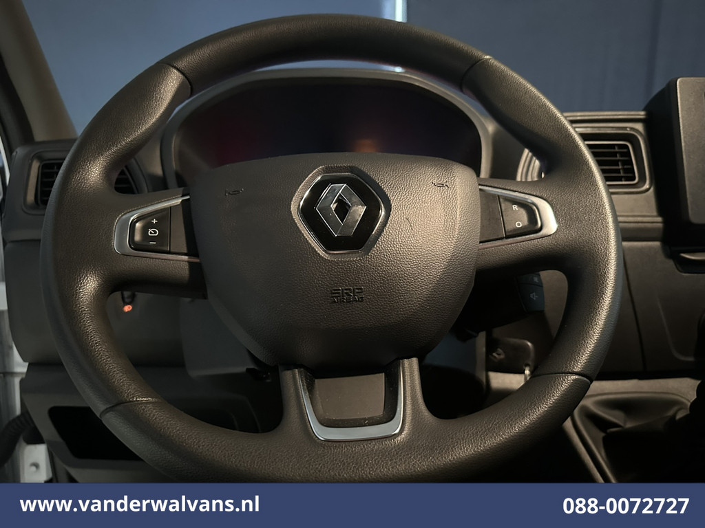 Renault Master 2.3 dCi 146pk Bakwagen 233cm Hoog Laadklep Zijdeur Euro6 Airco | LED | Cruisecontrol | Lat om Lat betimmering Bijrijdersbank 15