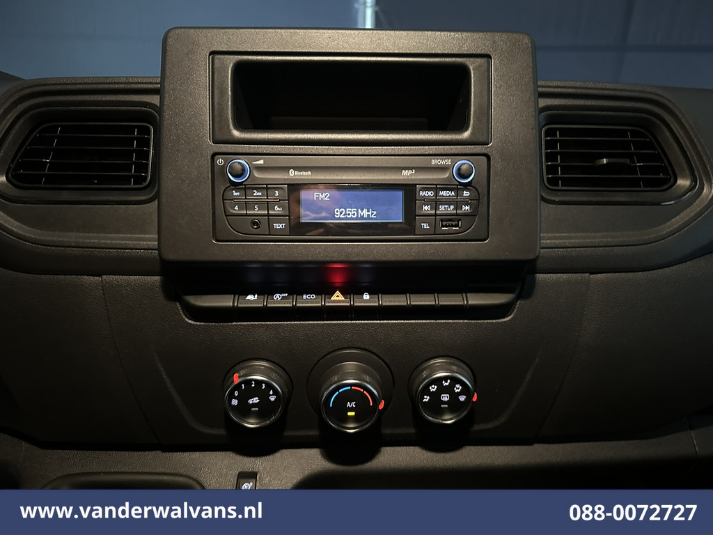 Renault Master 2.3 dCi 146pk Bakwagen 233cm Hoog Laadklep Zijdeur Euro6 Airco | LED | Cruisecontrol | Lat om Lat betimmering Bijrijdersbank 16