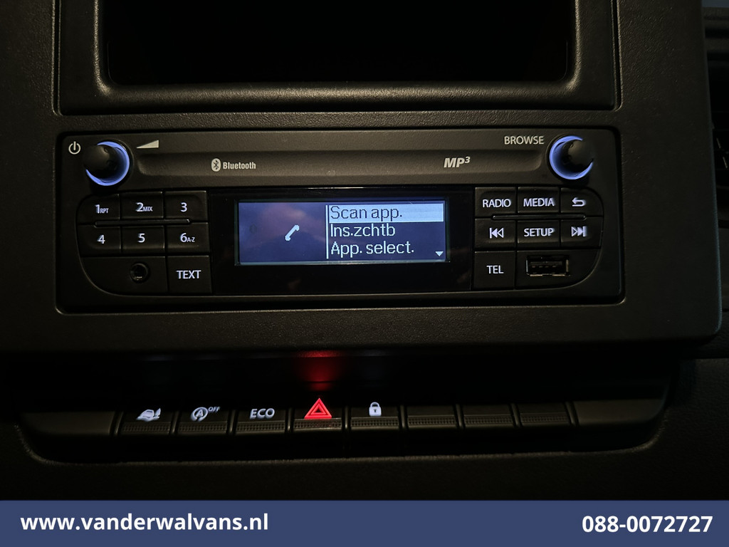Renault Master 2.3 dCi 146pk Bakwagen 233cm Hoog Laadklep Zijdeur Euro6 Airco | LED | Cruisecontrol Lat om Lat betimmering, Bijrijdersbank 18