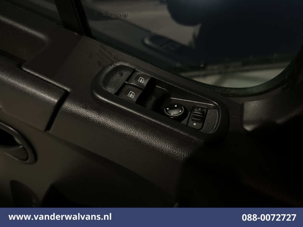 Renault Master 2.3 dCi 146pk Bakwagen 233cm Hoog Laadklep Zijdeur Euro6 Airco | LED | Cruisecontrol | Lat om Lat betimmering Bijrijdersbank 18