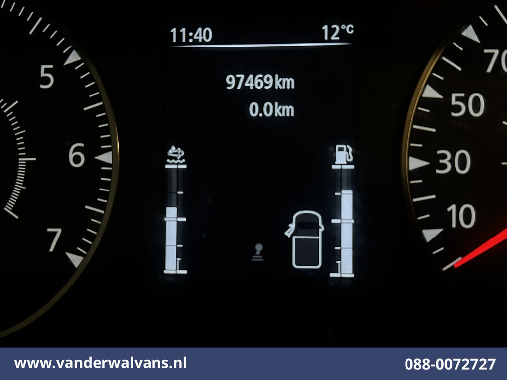 Renault Master 2.3 dCi 146pk Bakwagen 233cm Hoog Laadklep Zijdeur Euro6 Airco | LED | Cruisecontrol | Lat om Lat betimmering Bijrijdersbank 20