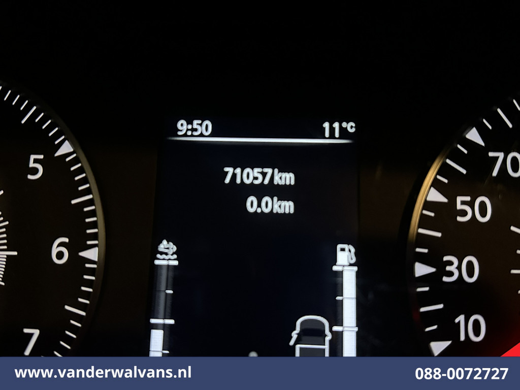 Renault Master 2.3 dCi 146pk Bakwagen 233cm Hoog Laadklep Zijdeur Euro6 Airco | LED | Cruisecontrol Lat om Lat betimmering, Bijrijdersbank 21