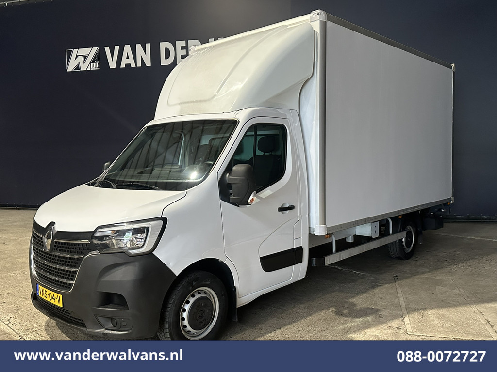 Renault Master 2.3 dCi 146pk Bakwagen 233cm Hoog Laadklep Zijdeur Euro6 Airco | LED | Cruisecontrol | Lat om Lat betimmering Bijrijdersbank 7
