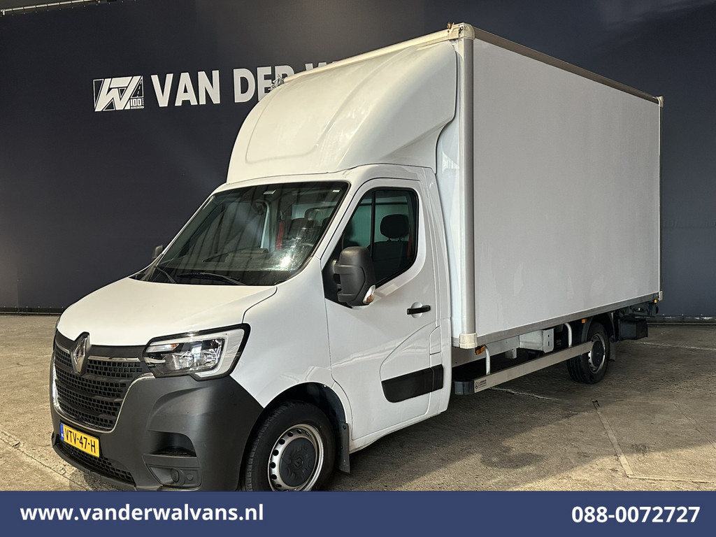 Renault Master 2.3 dCi 146pk Bakwagen 233cm Hoog Laadklep Zijdeur Euro6 Airco | LED | Cruisecontrol Lat om Lat betimmering, Bijrijdersbank 8