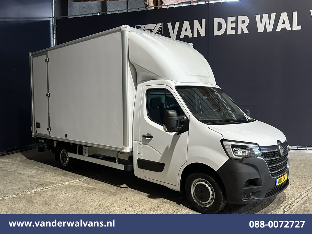 Renault Master 2.3 dCi 146pk Bakwagen 233cm Hoog Laadklep Zijdeur Euro6 Airco | LED | Cruisecontrol | Lat om Lat betimmering Bijrijdersbank 8