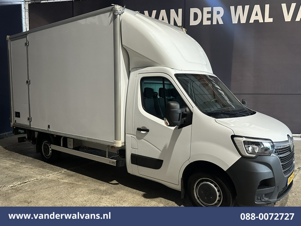 Renault Master 2.3 dCi 146pk Bakwagen 233cm Hoog Laadklep Zijdeur Euro6 Airco | LED | Cruisecontrol Lat om Lat betimmering, Bijrijdersbank 9