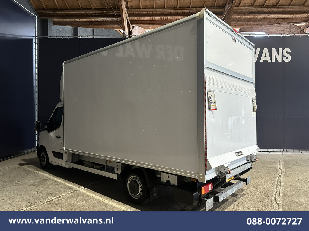 Renault Master 2.3 dCi 146pk Bakwagen 233cm Hoog Laadklep Zijdeur Euro6 Airco | LED | Cruisecontrol | Lat om Lat betimmering Bijrijdersbank 9