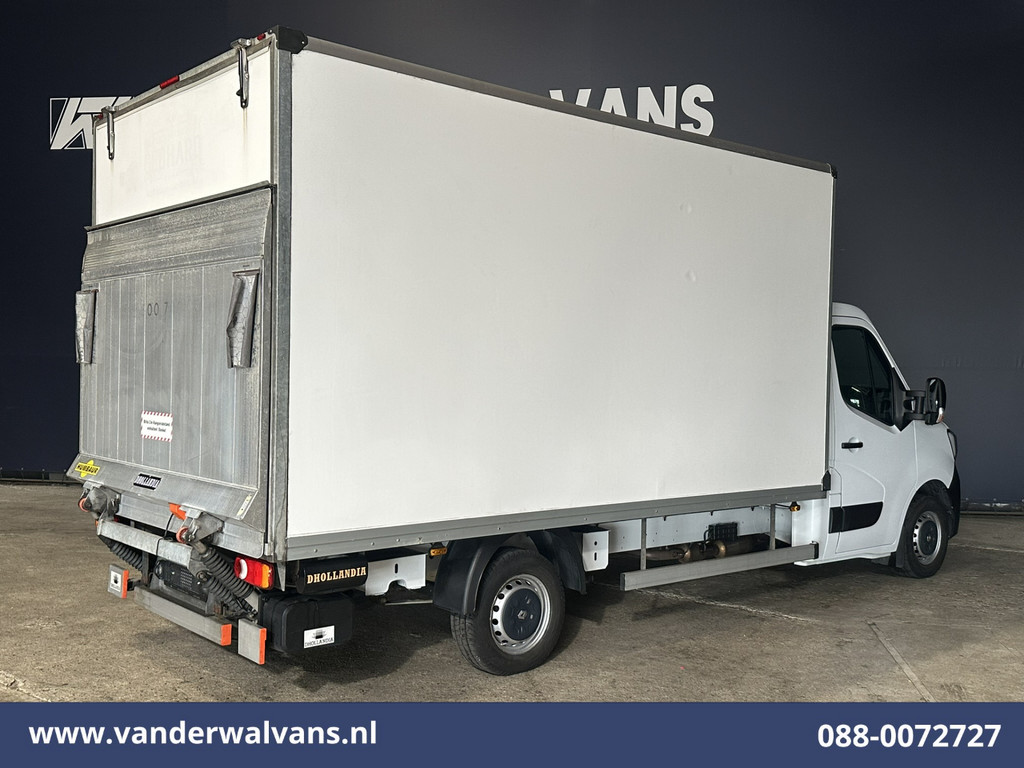 Renault Master 2.3dCi 146pk Bakwagen Laadklep Euro6 Airco | LED | Bijrijdersbank 10