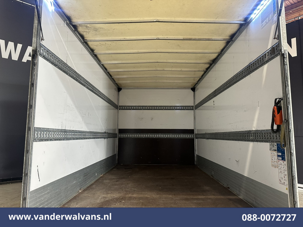 Renault Master 2.3dCi 146pk Bakwagen Laadklep Euro6 Airco | LED | Bijrijdersbank 11