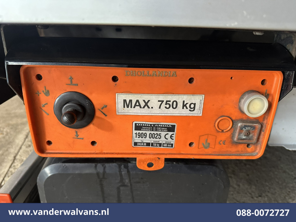 Renault Master 2.3dCi 146pk Bakwagen Laadklep Euro6 Airco | LED | Bijrijdersbank 12