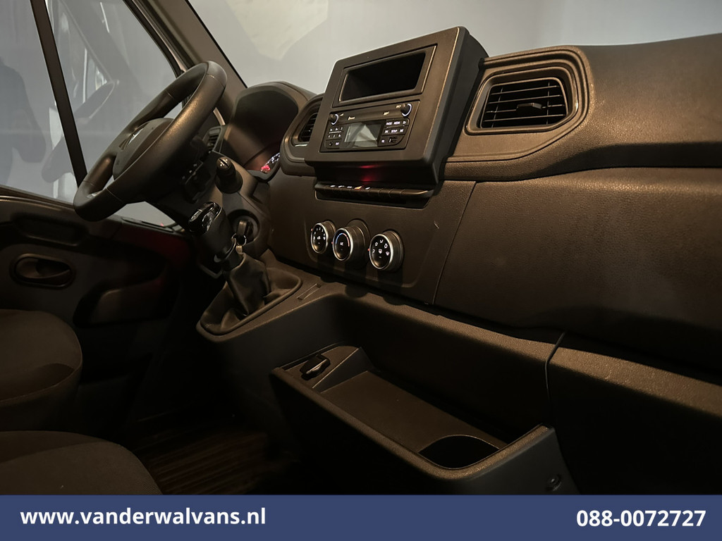 Renault Master 2.3dCi 146pk Bakwagen Laadklep Euro6 Airco | LED | Bijrijdersbank 13
