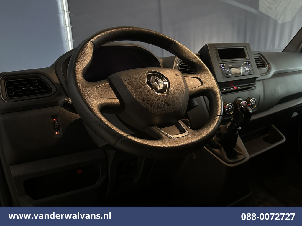 Renault Master 2.3dCi 146pk Bakwagen Laadklep Euro6 Airco | LED | Bijrijdersbank 14