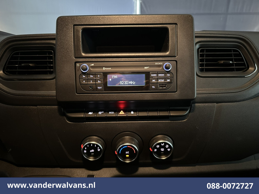 Renault Master 2.3dCi 146pk Bakwagen Laadklep Euro6 Airco | LED | Bijrijdersbank 15