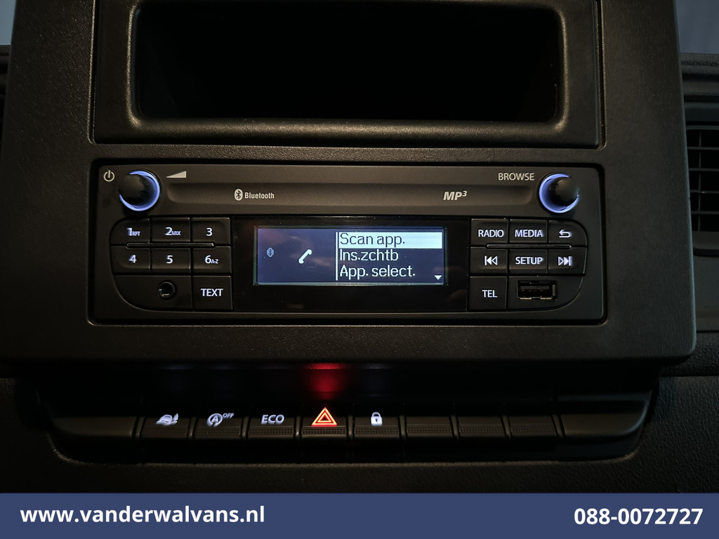 Renault Master 2.3dCi 146pk Bakwagen Laadklep Euro6 Airco | LED | Bijrijdersbank 16