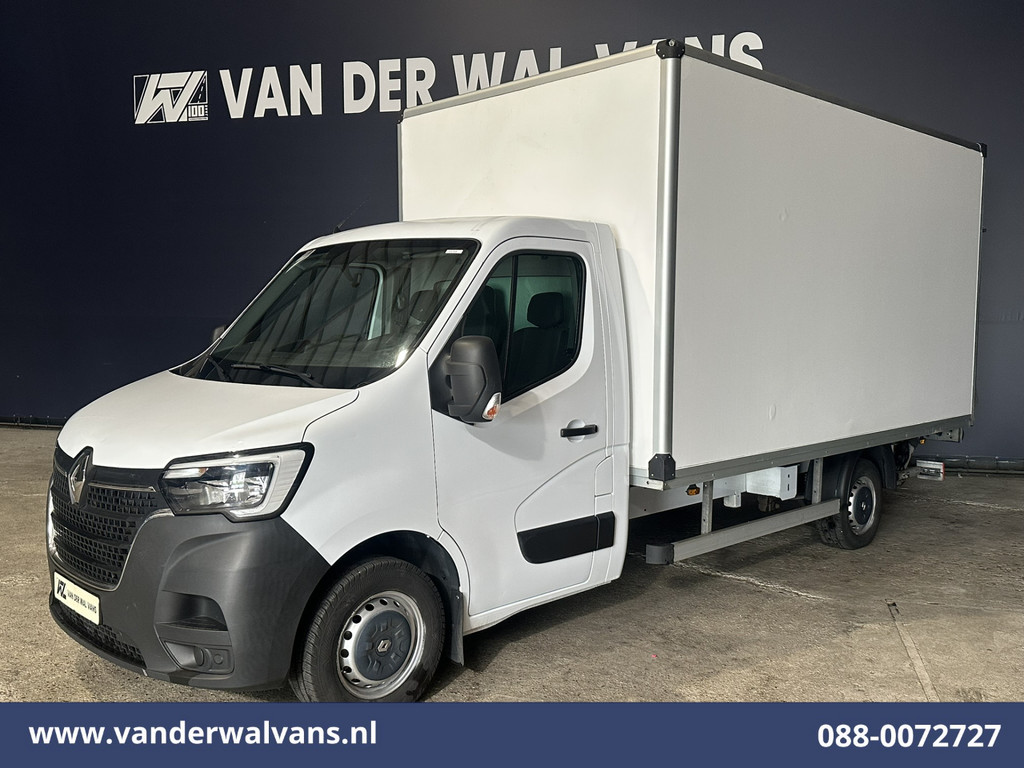Renault Master 2.3dCi 146pk Bakwagen Laadklep Euro6 Airco | LED | Bijrijdersbank 7