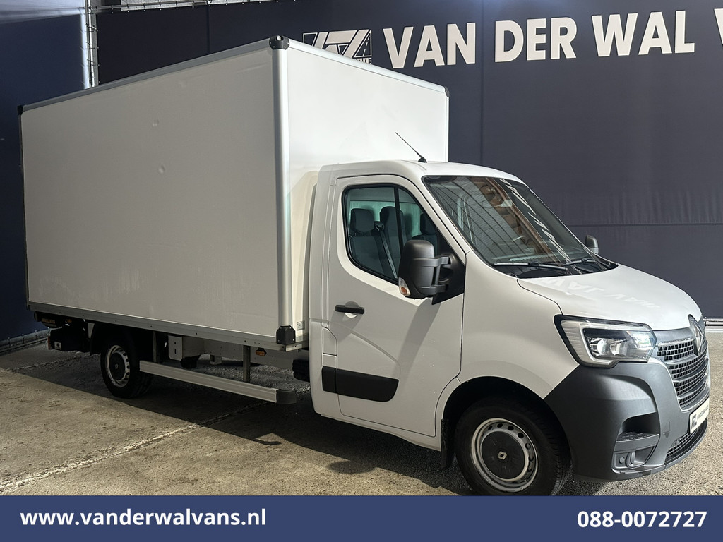 Renault Master 2.3dCi 146pk Bakwagen Laadklep Euro6 Airco | LED | Bijrijdersbank 8