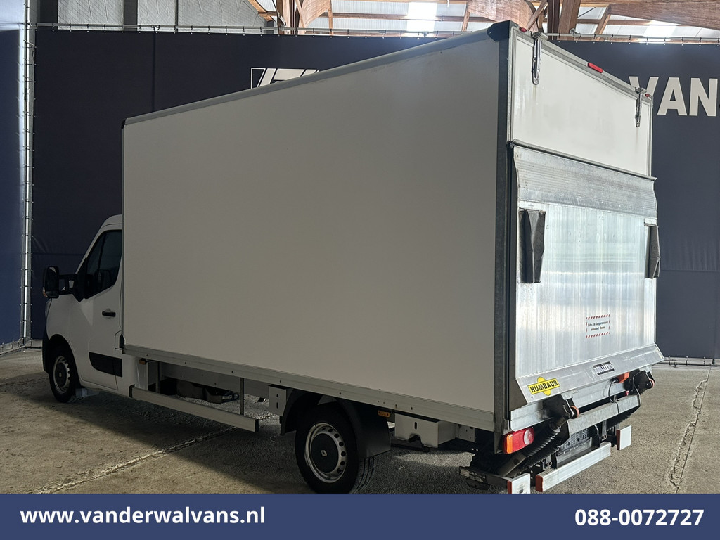 Renault Master 2.3dCi 146pk Bakwagen Laadklep Euro6 Airco | LED | Bijrijdersbank 9