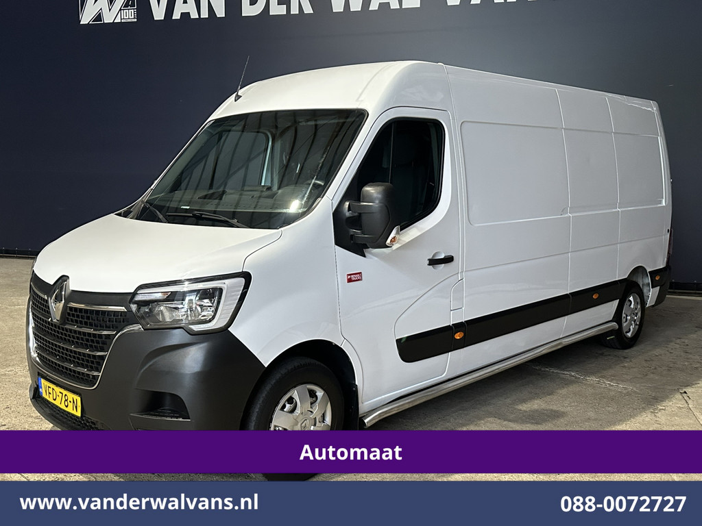 Renault Master 2.3 dCi 150pk Automaat L3H2 Euro6 Airco | Camera | Navigatie | 2500kg Trekhaak Cruiscontrol, Chauffeursstoel, Parkeersensoren 10