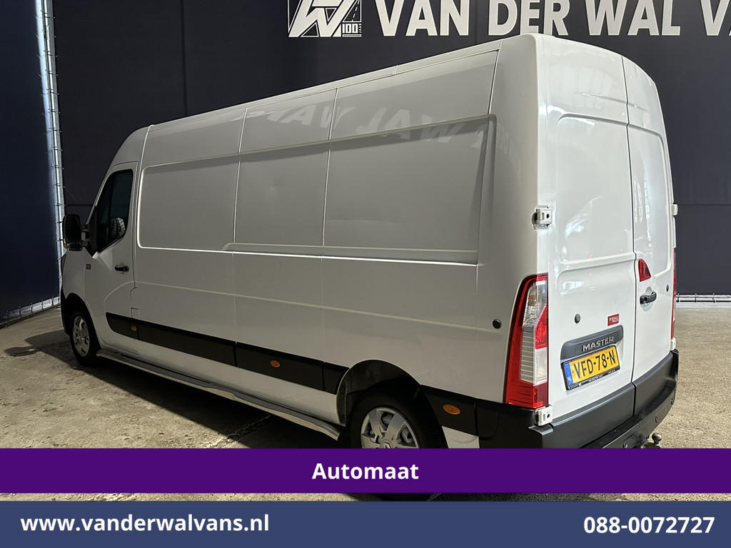 Renault Master 2.3 dCi 150pk Automaat L3H2 Euro6 Airco | Camera | Navigatie | 2500kg Trekhaak Cruiscontrol, Chauffeursstoel, Parkeersensoren 11