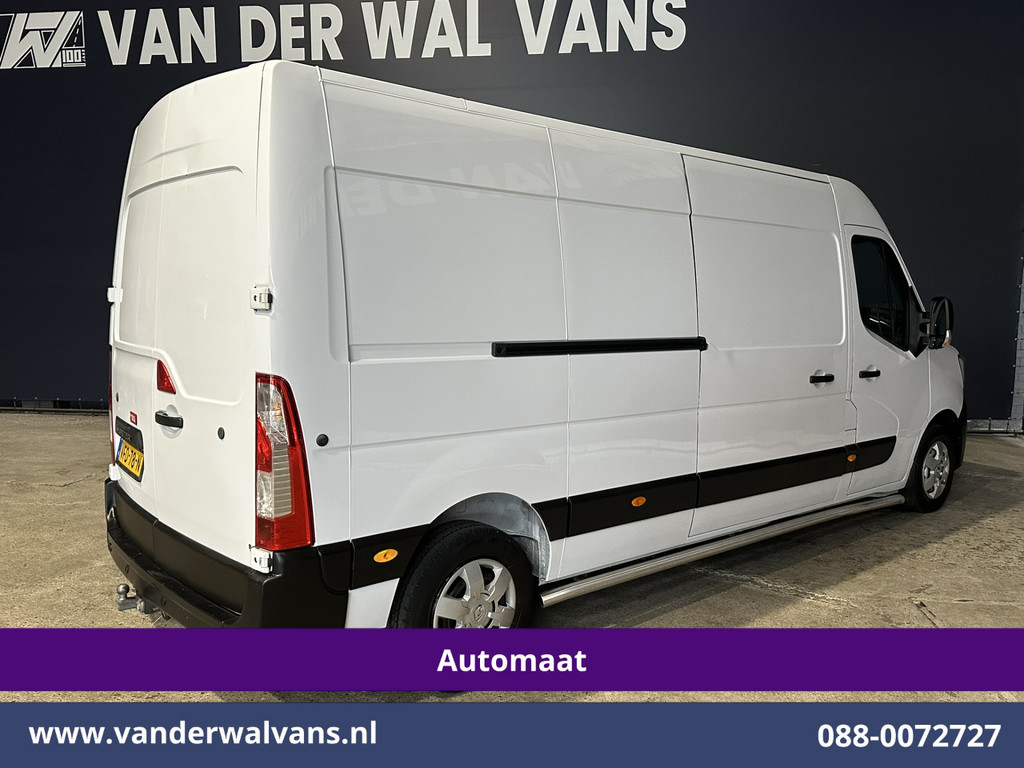 Renault Master 2.3 dCi 150pk Automaat L3H2 Euro6 Airco | Camera | Navigatie | 2500kg Trekhaak Cruiscontrol, Chauffeursstoel, Parkeersensoren 12
