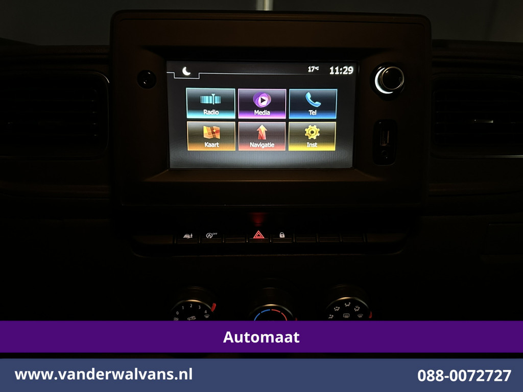 Renault Master 2.3 dCi 150pk Automaat L3H2 Euro6 Airco | Camera | Navigatie | 2500kg Trekhaak Cruiscontrol, Chauffeursstoel, Parkeersensoren 15