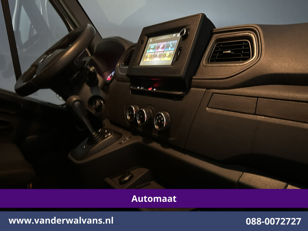 Renault Master 2.3 dCi 150pk Automaat L3H2 Euro6 Airco | Camera | Navigatie | 2500kg Trekhaak Cruiscontrol, Chauffeursstoel, Parkeersensoren 16