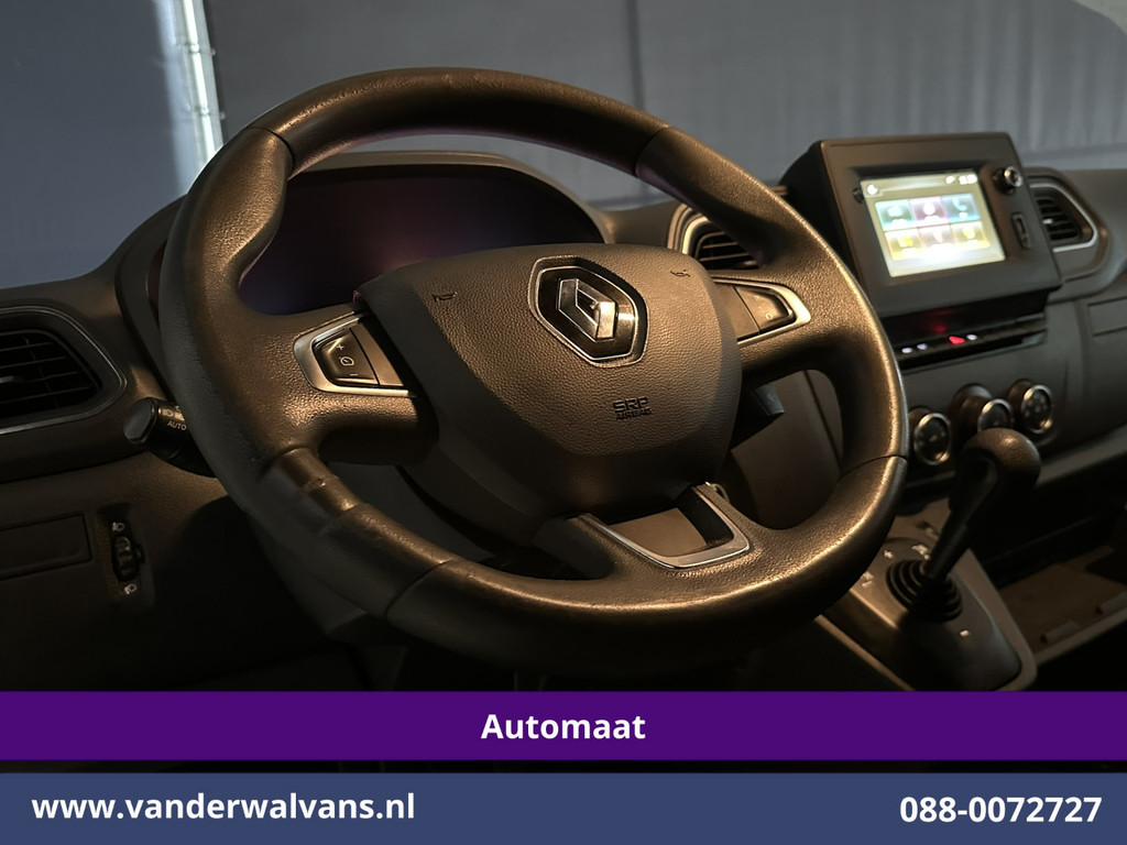 Renault Master 2.3 dCi 150pk Automaat L3H2 Euro6 Airco | Camera | Navigatie | 2500kg Trekhaak Cruiscontrol, Chauffeursstoel, Parkeersensoren 17