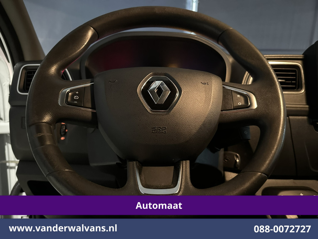 Renault Master 2.3 dCi 150pk Automaat L3H2 Euro6 Airco | Camera | Navigatie | 2500kg Trekhaak Cruiscontrol, Chauffeursstoel, Parkeersensoren 18