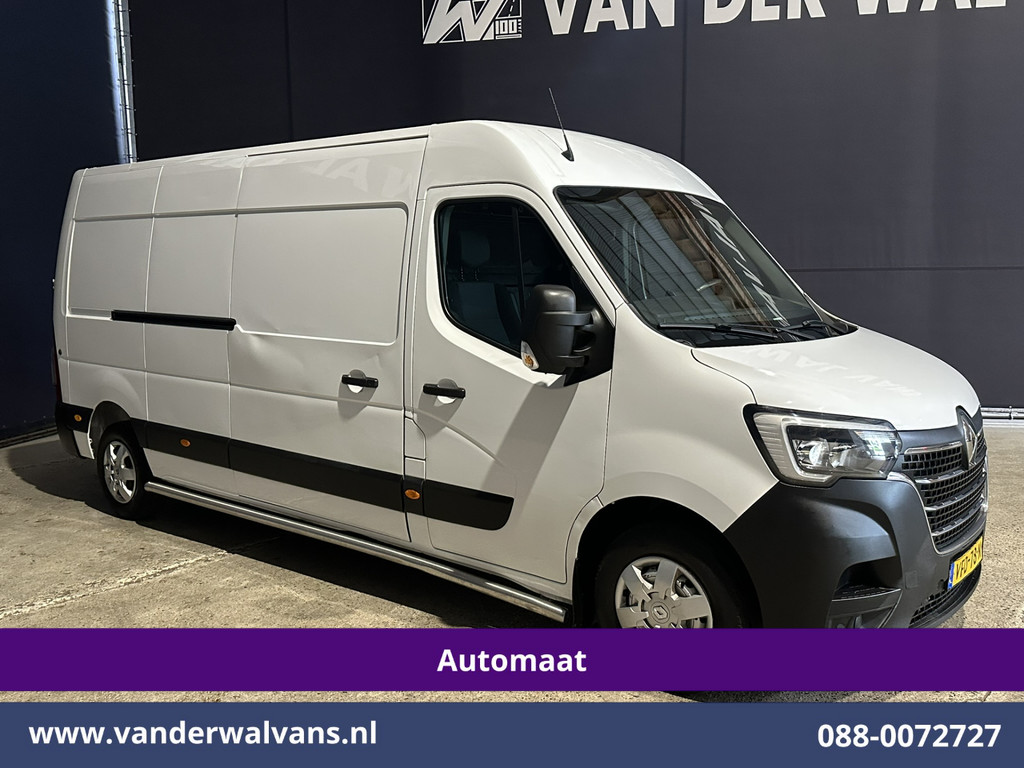 Renault Master 2.3 dCi 150pk Automaat L3H2 Euro6 Airco | Camera | Navigatie | 2500kg Trekhaak Cruiscontrol, Chauffeursstoel, Parkeersensoren 9