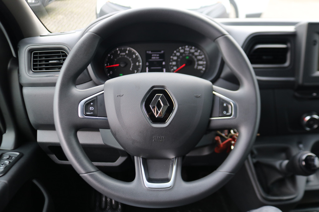 Renault Master 2.3 dCi 165pk Bakwagen Airco Navigatie Laadklep Camera 17