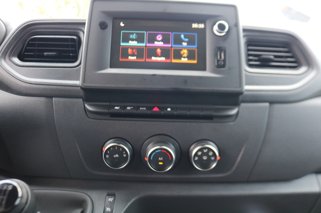 Renault Master 2.3 dCi 165pk Bakwagen Airco Navigatie Laadklep Camera 19