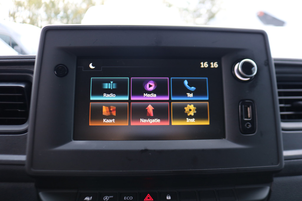 Renault Master 2.3 dCi 165pk Bakwagen Airco Navigatie Laadklep Camera 20